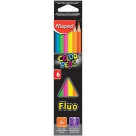 Maped Color Peps 6 Fluo