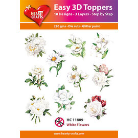 Easy 3D Toppers uitdrukvel 10 Designs 280g