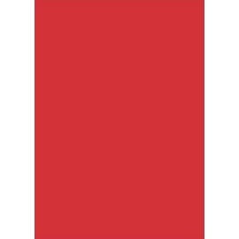 EVA Foam, 22x30cm, Rood, PER VEL