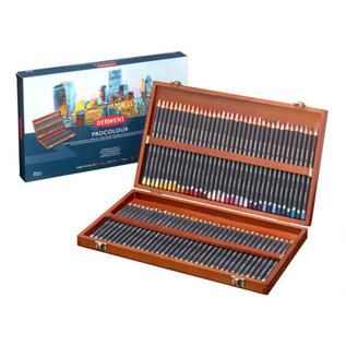 Derwent - Procolour Box - Professional Quality 72 pencils