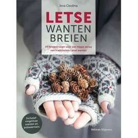 Boek Letse wanten breien