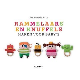 Rammelaars en knuffels haken voor baby's