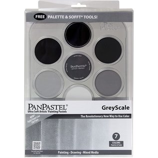 PanPastel set grey scale 7 colors