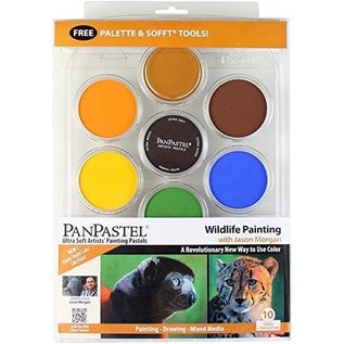 PanPastel set Wildlife Painting