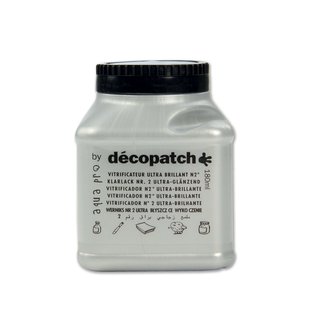 Decopatch Vernis Ultra glans AQUA PRO 180ml.