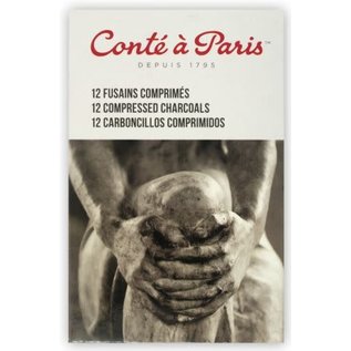 Copy of Conté à Paris set gecomprimeerde houtskool