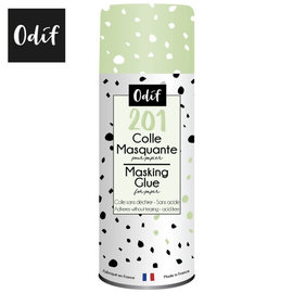Odif -201- Masking Glue "Wit opaque"