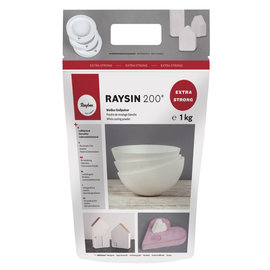 Rayher Gietpoeder "Raysin" 200 extra strong 1kg