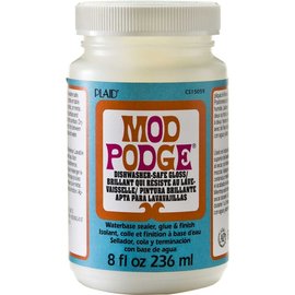 Mod Podge 236ml gloss Vaatwasbestendig (glans)