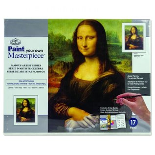 Schilderen op nummer Meesterwerk Mona Lisa