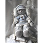 XXL Funny Bunny kledingset Winterfun girl