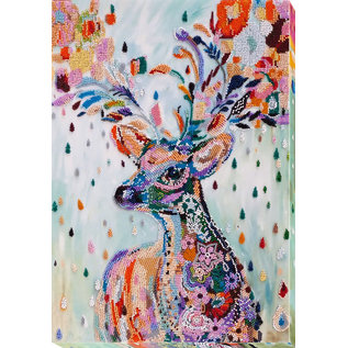 Diamond Painting Noble Deer 31x41cm
