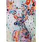 Borduren met kralen " Noble Deer " 31x41cm