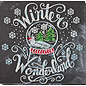 Borduren met parels Winter Wonderland 20x20cm