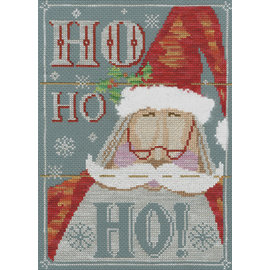 Vintage Christmas - Ho Ho Ho ! 18x26cm