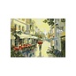 Diamond Painting 45x32cm French Street