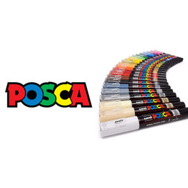 Posca Marker 4,5-5,5mm Lichtgroen PC-7M