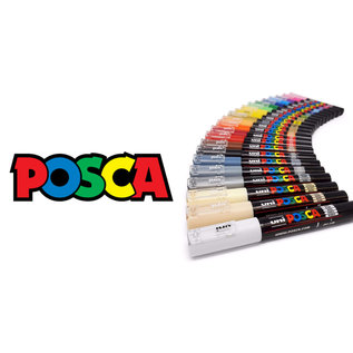POSCA Posca Marker 4,5-5,5mm Zwart