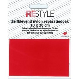 Copy of zelfklevende nylon reparatiedoek bruin