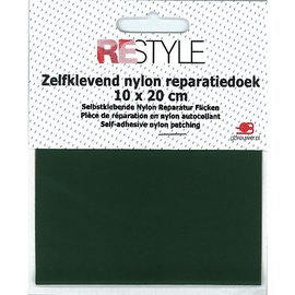 Copy of zelfklevende nylon reparatiedoek blauw