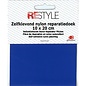 zelfklevende nylon reparatiedoek blauw