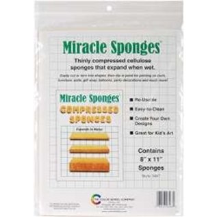 Miracle Sponges Compressed Sponges 2st.
