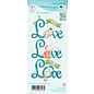 LeCrea'Combi Stamps Love