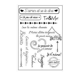 Clear Stamp Toi & Moi A5