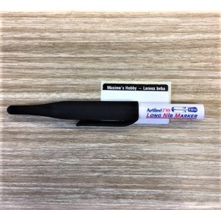 Artline 710 Long NIB Marker Zwart1mm