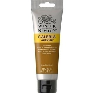 Winsor&Newton, Galeria Acrylic, Raw Sienna, 120ml