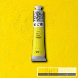 Winsor&Newton, Winton Oil Colour, Cadmium Lemon Hue, nr.087, 200ml