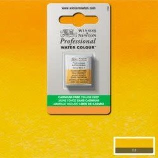 Winsor&Newton Pro watercolour halve napjes Cadmium-Free Yellow