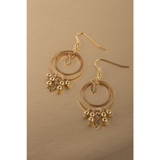 BOHO Gold oorbellen Gold