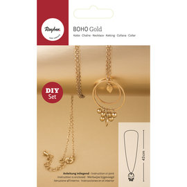 BOHO ketting Gold