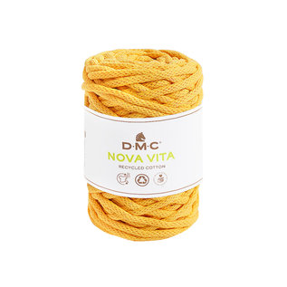 DMC Nova Vita 12 250g 092 ocker Recycled Cotton bad 072