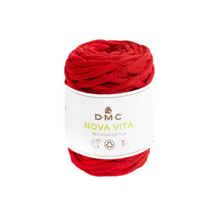 DMC Nova Vita 12 250g 05 rood Recycled Cotton bad 071
