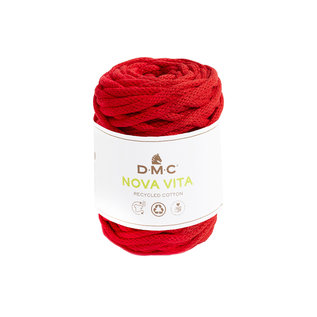 DMC Nova Vita 12 250g 05 rood Recycled Cotton bad 071