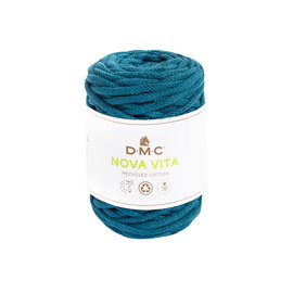 Copy of DMC Nova Vita 250g 076 Jeans blauw Recycled Cotton bad 072