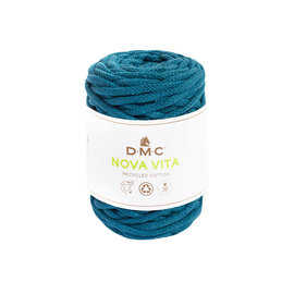 DMC Nova Vita 12 250g 073 Turquoise Recycled Cotton bad 081