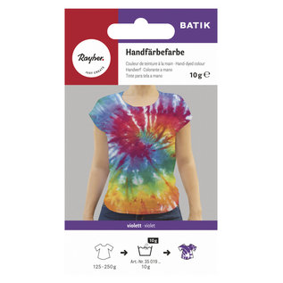 Rayher BATIK Handverf VIOLET 10gr.