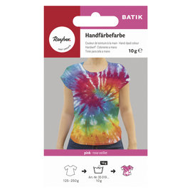 Rayher BATIK verf Tie-Dye Roze 10gr.