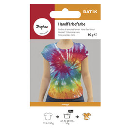 BATIK verf Tie-Dye Oranje 10gr.