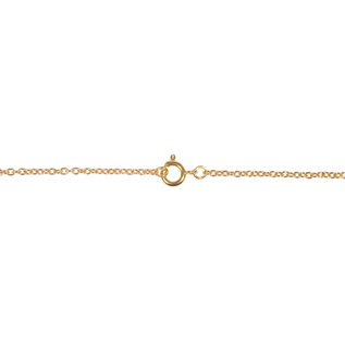 Schakelketting 2x3mm 42cm
