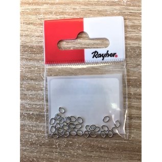 Rayher Ringetjes ovaal 3x4mm 30st.