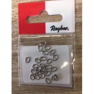 Ringetjes D; 0,8 5,2x3,7mm 25st.
