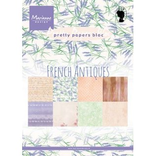 Marianne design Paperpad Franch Antique