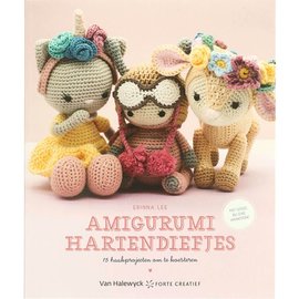 Amigurumi Hartendiefjes, Erinna Lee