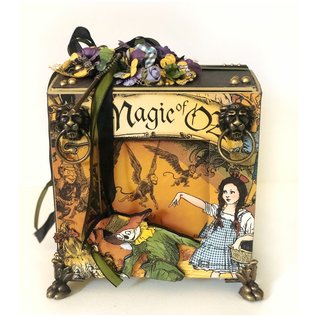 Unique Papercrafting Graphic45 The Magic Of Zo