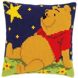 Kruissteekkussen Disney Winnie the Pooh 40x40cm