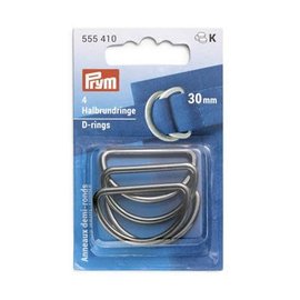 prym D-ring 30mm 4st geschutbrons